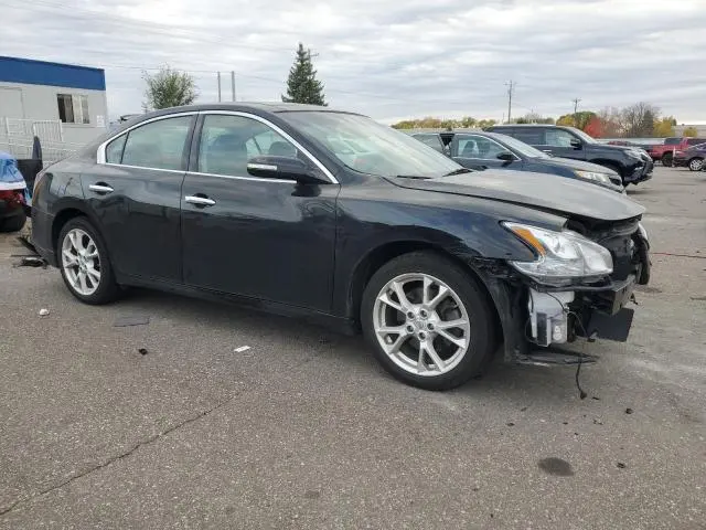 2012 NISSAN MAXIMA S  
