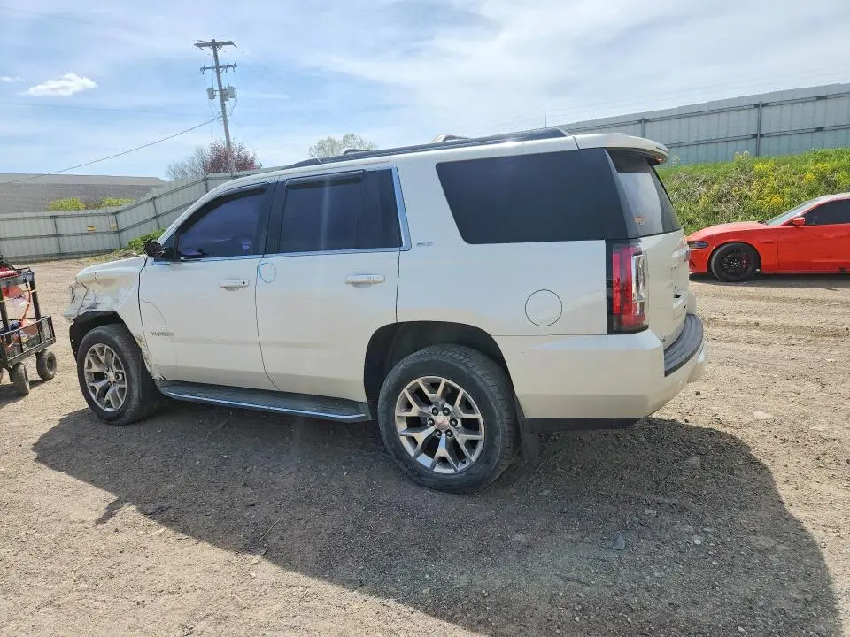2015 GMC YUKON SLT  