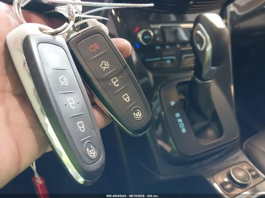 2015 FORD ESCAPE TITANIUM