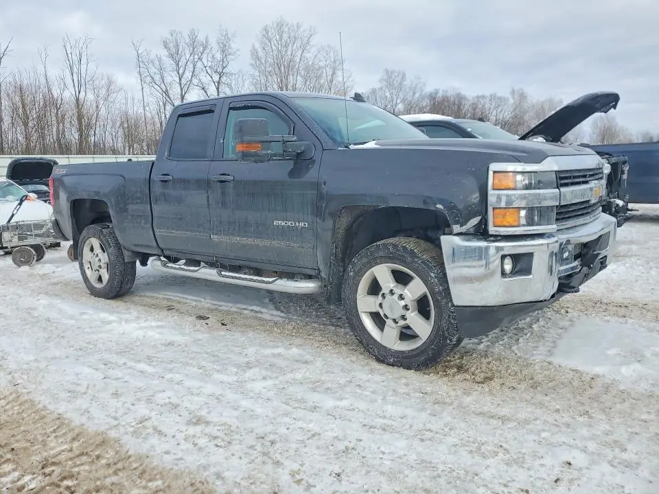 2016 CHEVROLET SILVERADO K2500 HEAVY DUTY LT  