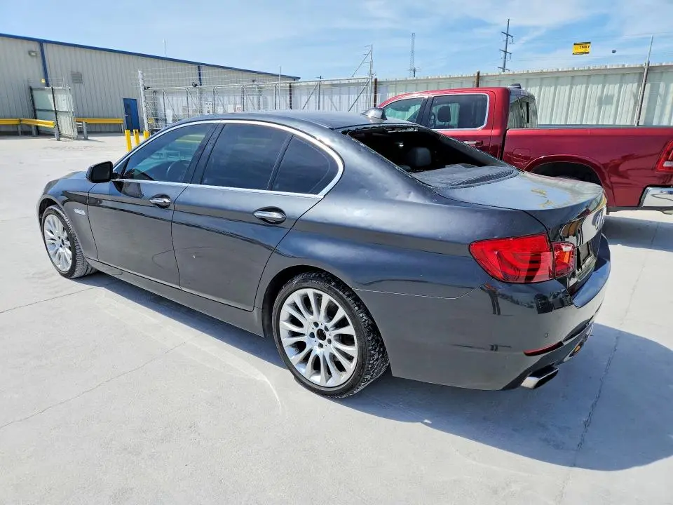 2013 BMW 550 I  