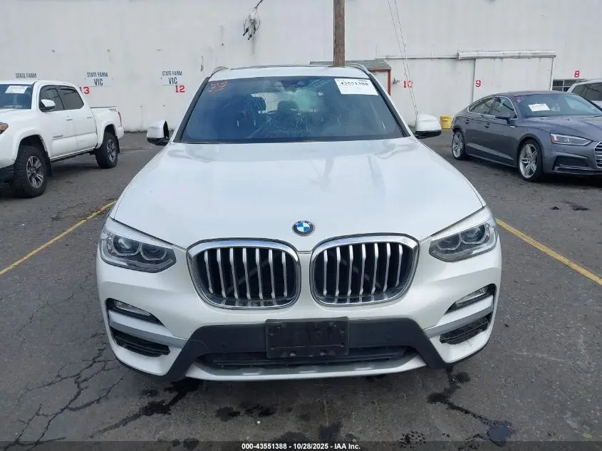 2018 BMW X3 XDRIVE30I