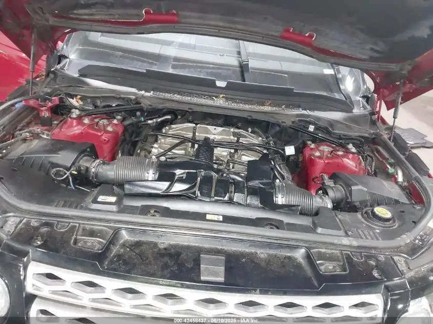 2017 LAND ROVER RANGE ROVER SPORT 3.0L V6 SUPERCHARGED HSE