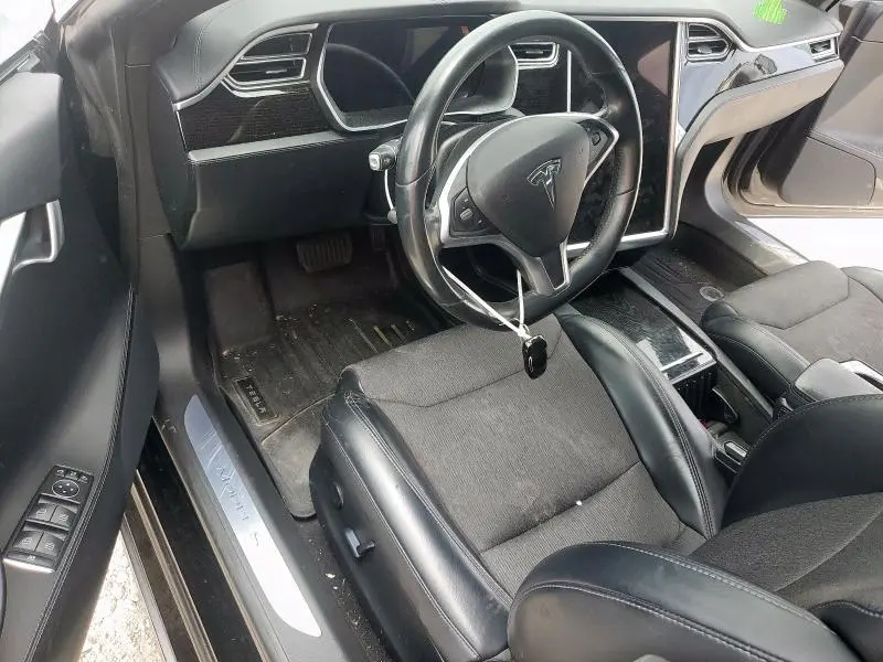 2017 TESLA MODEL S   