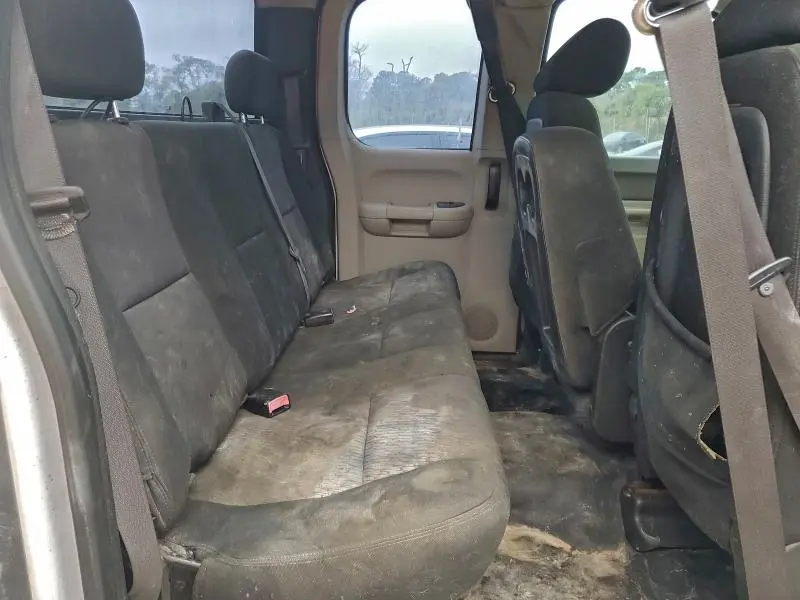 2010 CHEVROLET SILVERADO C1500  