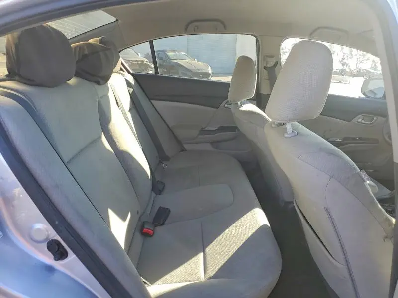 2013 HONDA CIVIC LX  