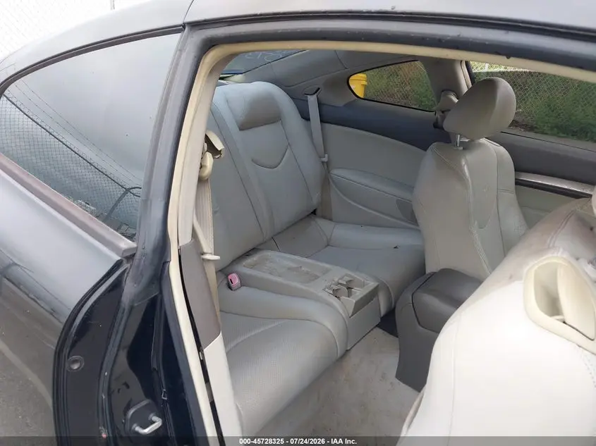 2010 INFINITI G37 JOURNEY