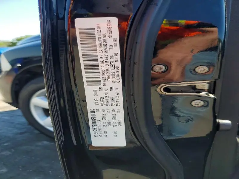 2014 RAM 1500 ST  