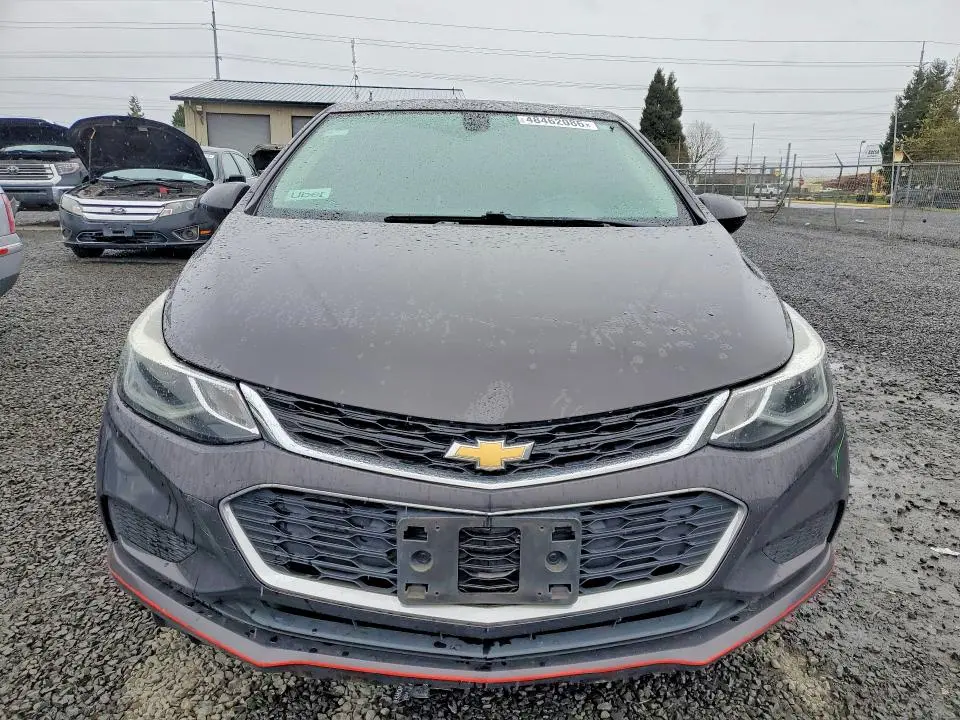 2017 CHEVROLET CRUZE LT  