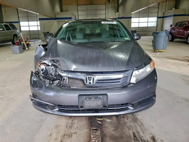 2012 HONDA CIVIC EXL  
