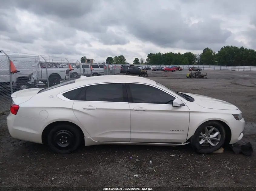 2014 CHEVROLET IMPALA 2LT