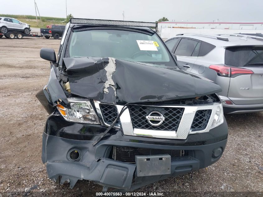 2011 NISSAN FRONTIER S