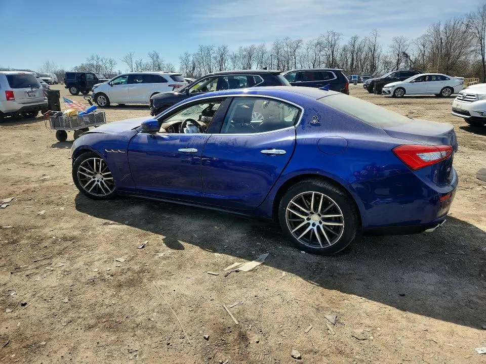 2015 MASERATI GHIBLI S  