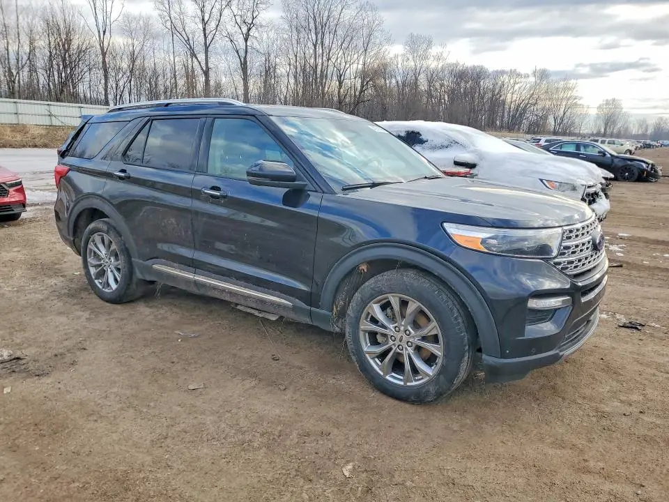 2022 FORD EXPLORER LIMITED  