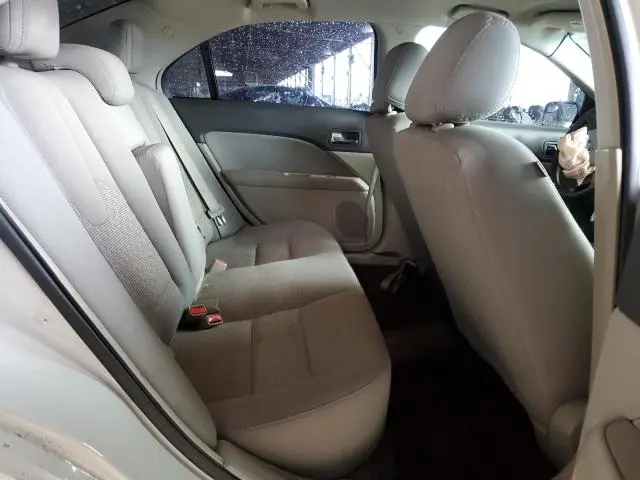 2012 FORD FUSION S