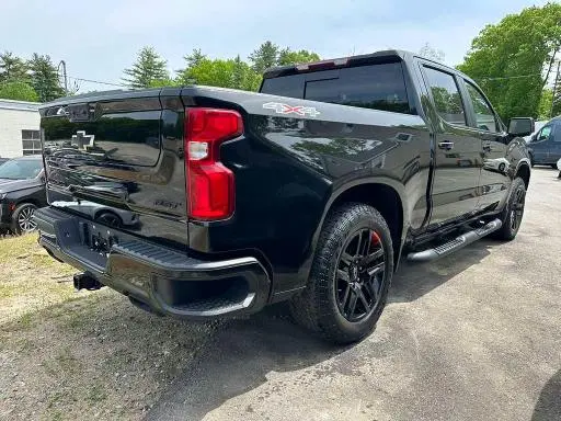 2022 CHEVROLET SILVERADO K1500 RST  