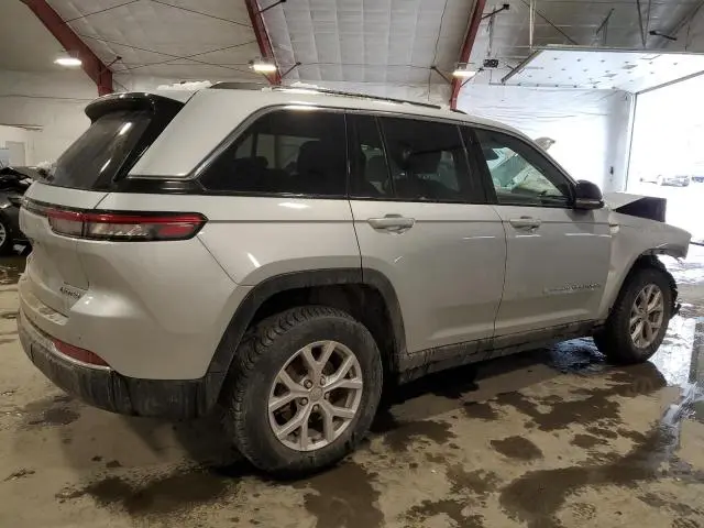 2022 JEEP GRAND CHEROKEE LIMITED  