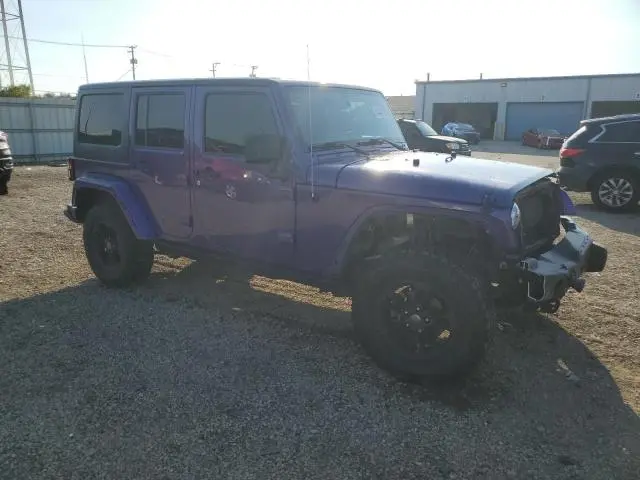 2017 JEEP WRANGLER UNLIMITED SAHARA  