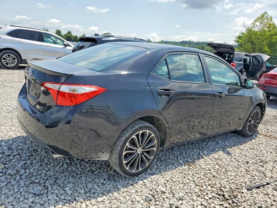 2015 TOYOTA COROLLA S PLUS  