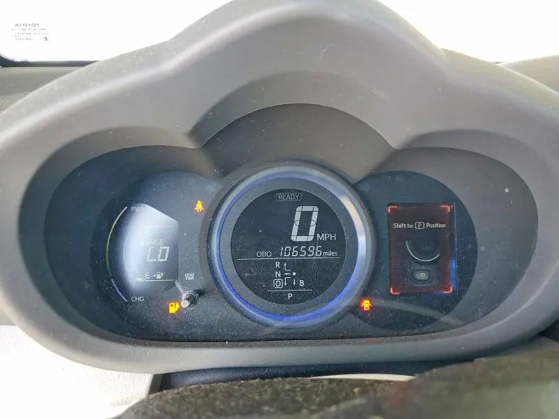 2013 TOYOTA RAV4 EV BASE  