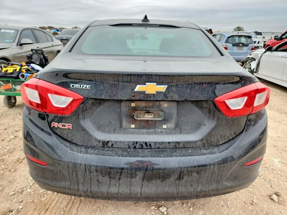 2016 CHEVROLET CRUZE LS  