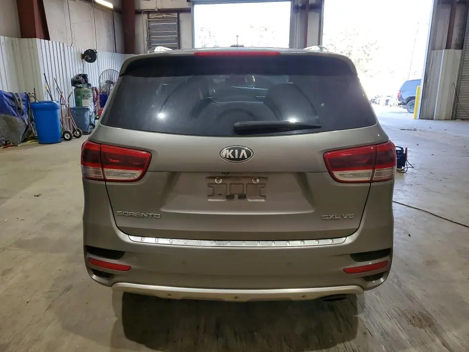 2018 KIA SORENTO SX  