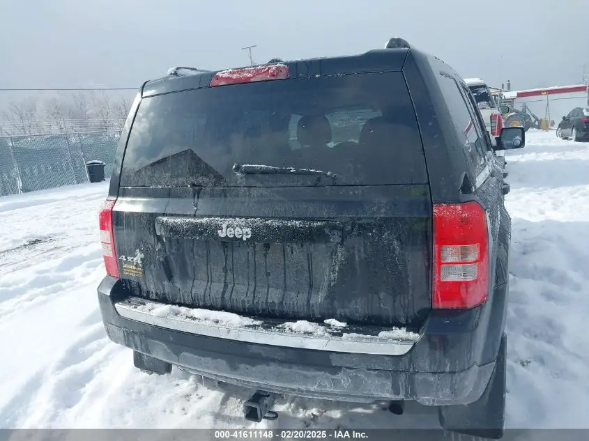 2012 JEEP PATRIOT LATITUDE