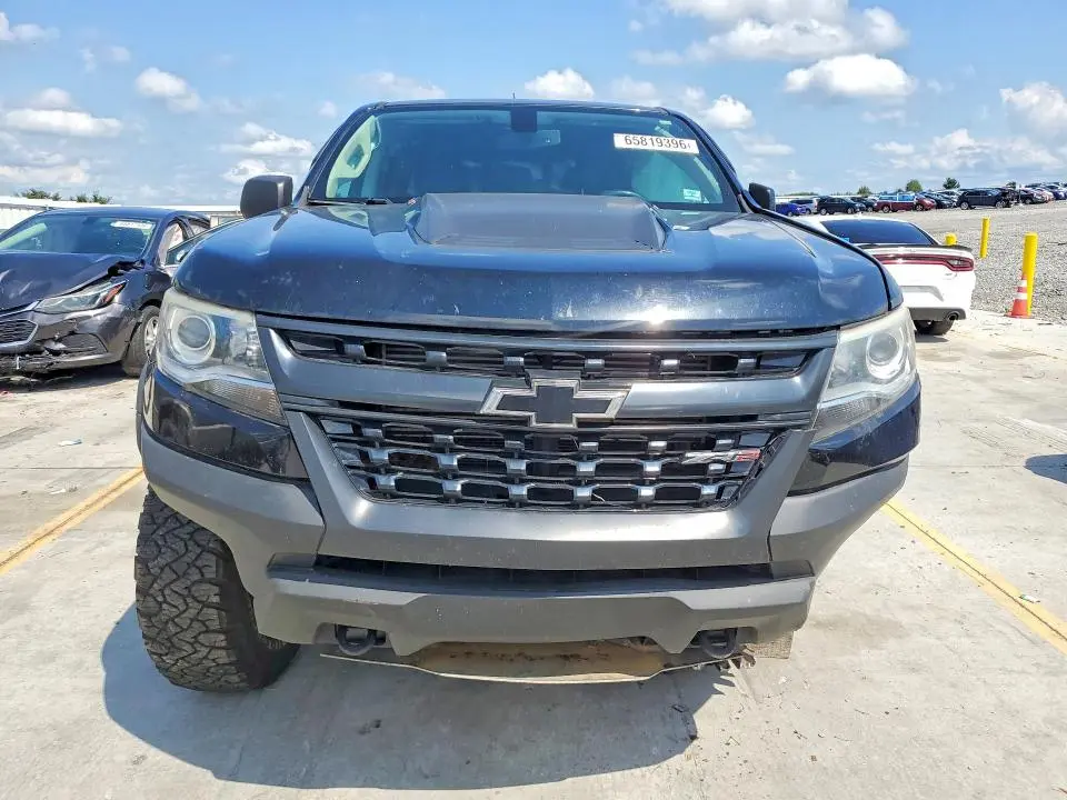 2017 CHEVROLET COLORADO ZR2  