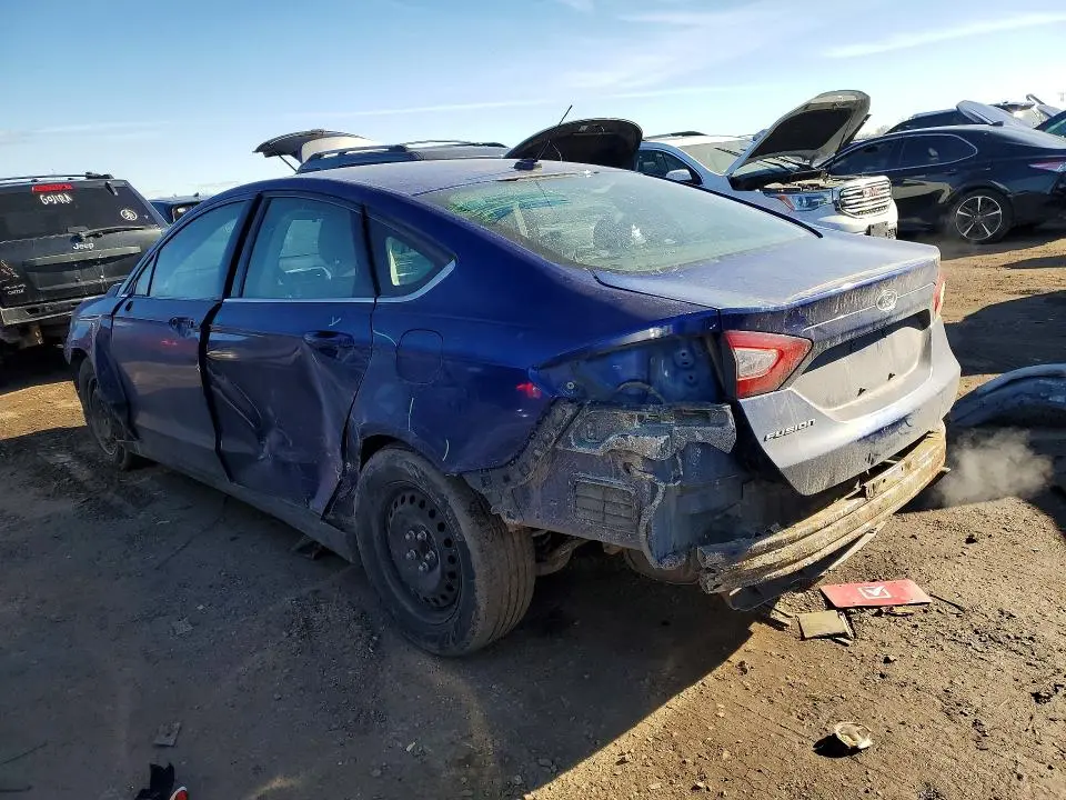 2014 FORD FUSION S  