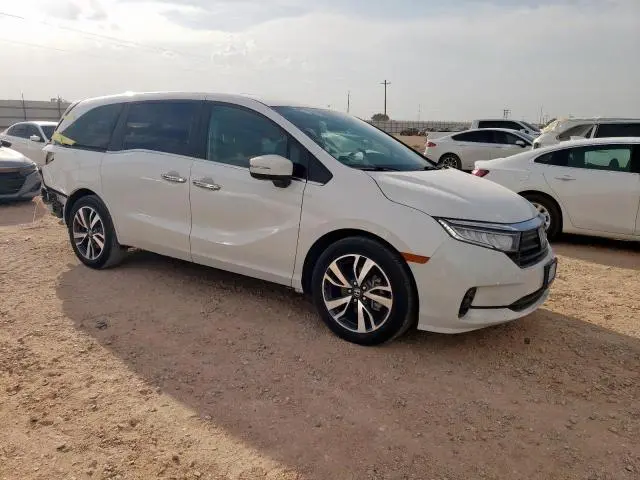2024 HONDA ODYSSEY TOURING  