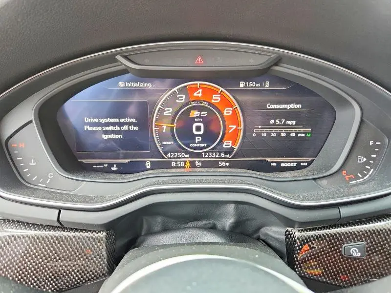 2018 AUDI S5 PRESTIGE  