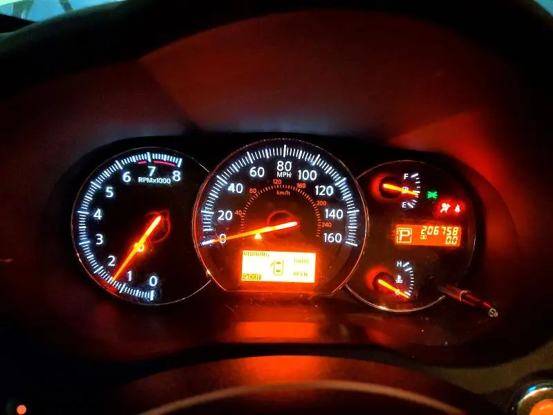 2011 NISSAN MAXIMA S  