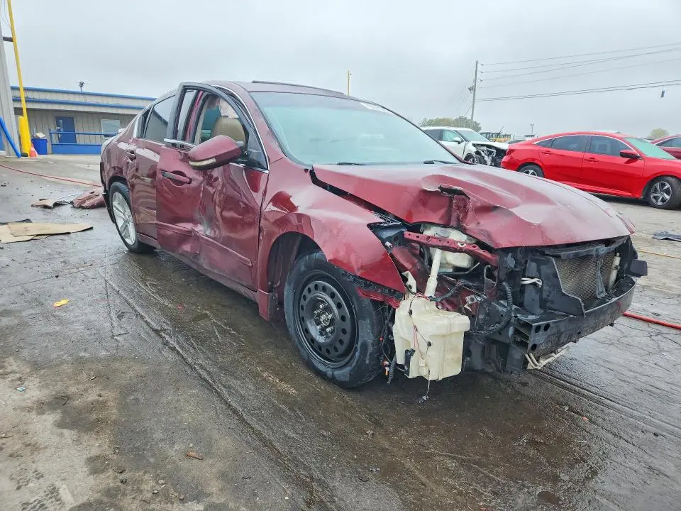2012 NISSAN ALTIMA SR  