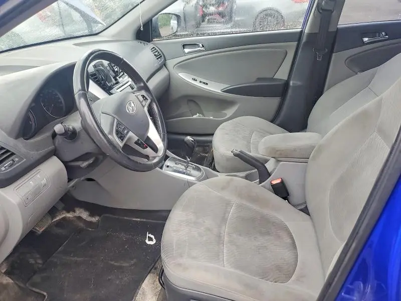 2014 HYUNDAI ACCENT GLS  