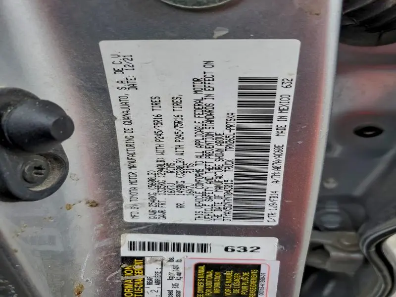 2022 TOYOTA TACOMA DOUBLE CAB  