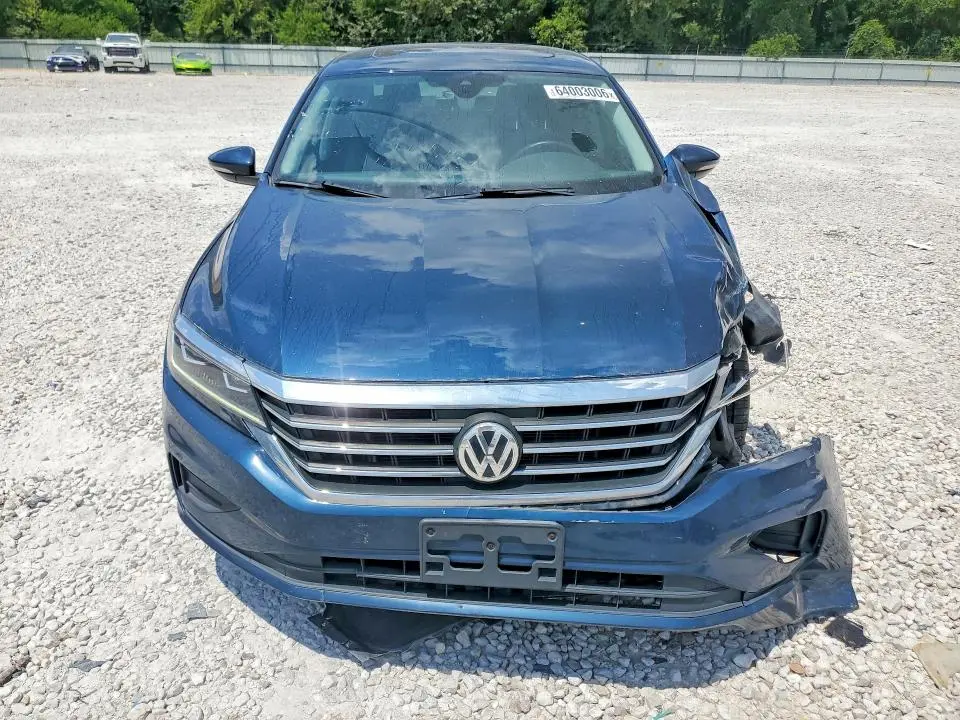 2022 VOLKSWAGEN PASSAT SE  