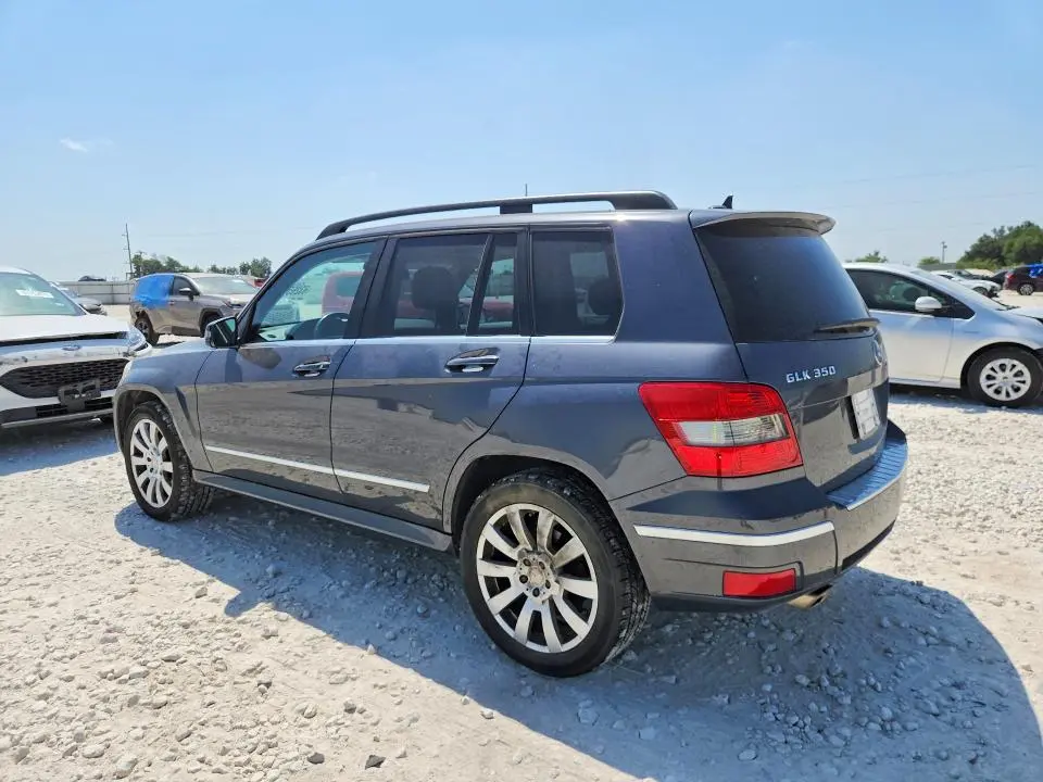 2011 MERCEDES-BENZ GLK 350  
