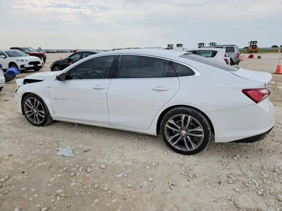 2021 CHEVROLET MALIBU LT  