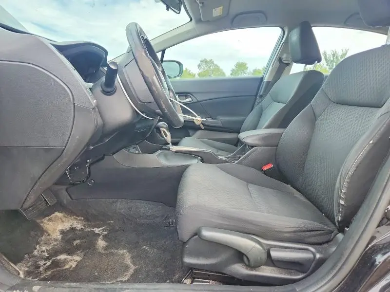 2015 HONDA CIVIC LX  