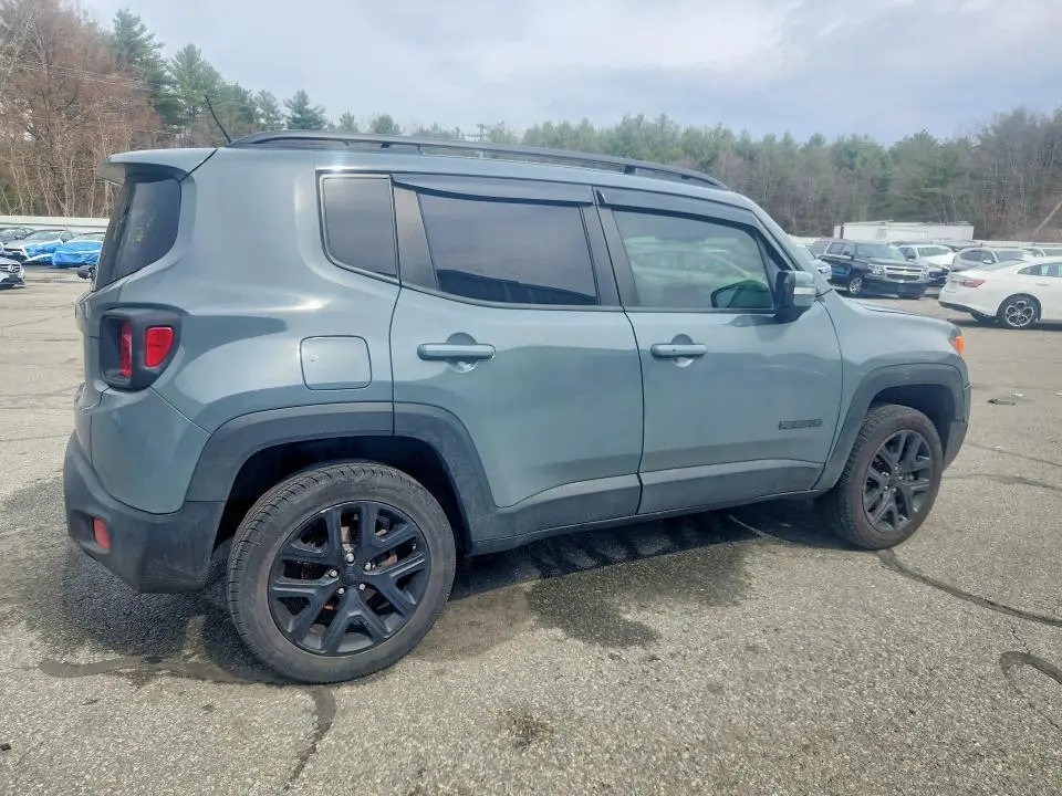 2018 JEEP RENEGADE LATITUDE  