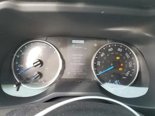 2022 TOYOTA RAV4 XLE  