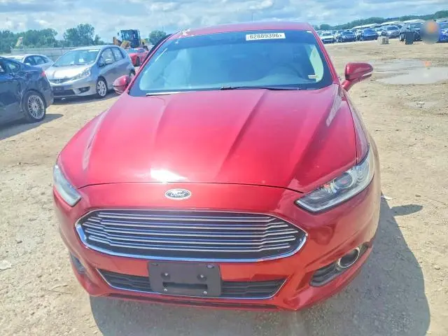 2016 FORD FUSION TITANIUM HEV  