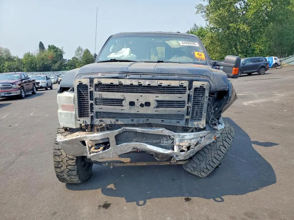 2010 FORD F350 SUPER DUTY  