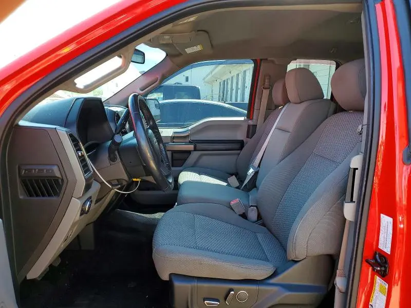 2018 FORD F150 SUPER CAB  