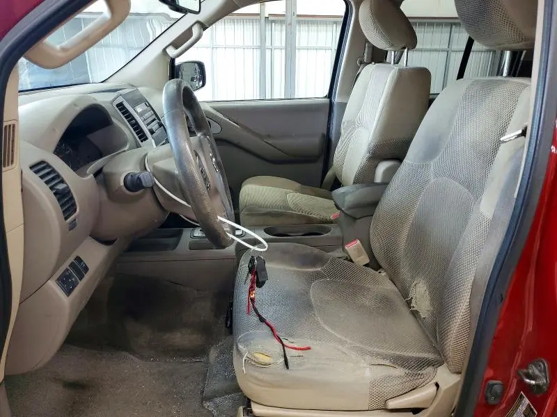 2012 NISSAN FRONTIER S  