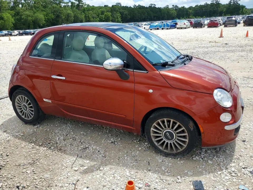 2012 FIAT 500 LOUNGE  