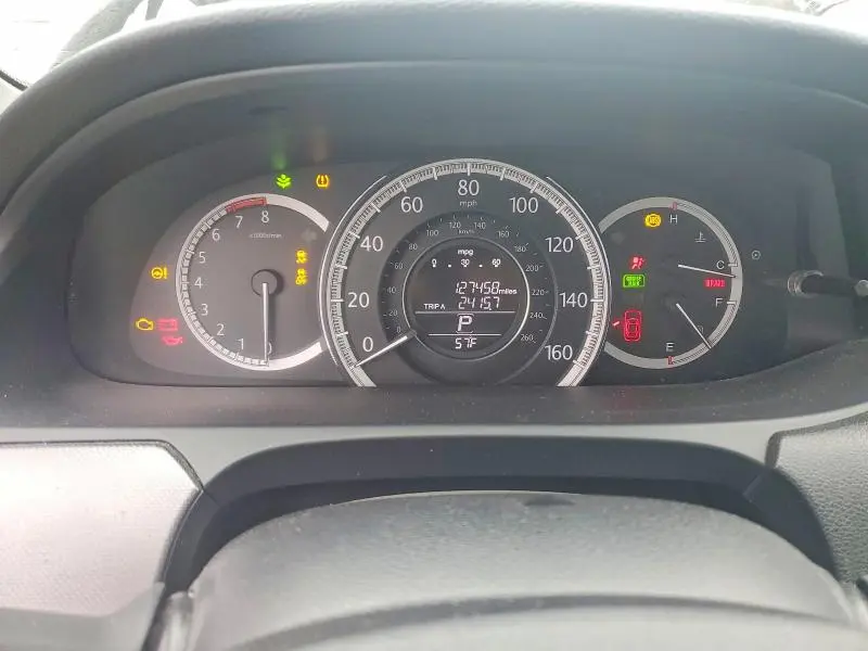 2014 HONDA ACCORD LX  