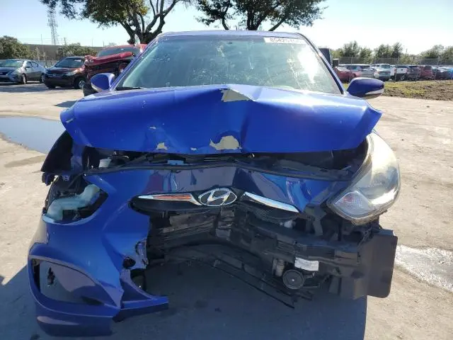 2013 HYUNDAI ACCENT GLS  