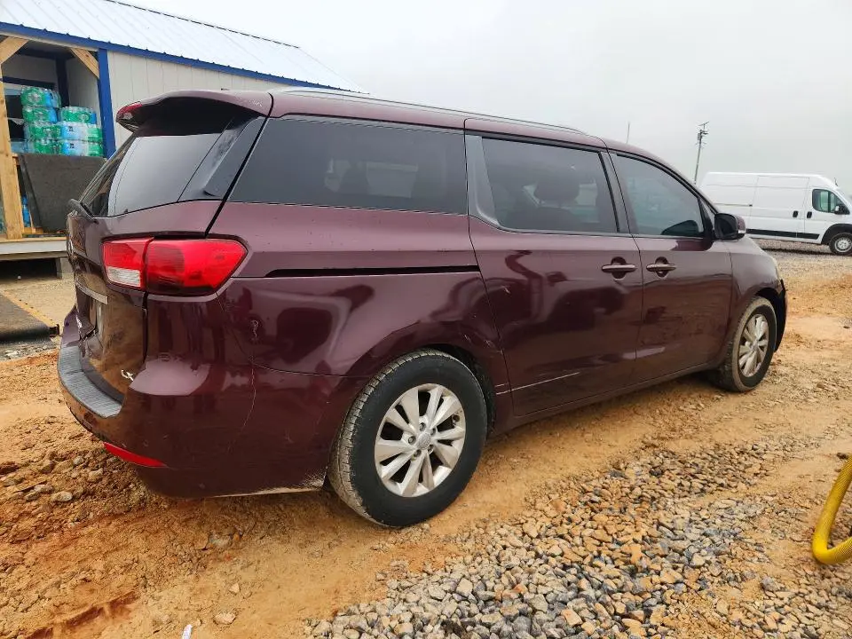 2016 KIA SEDONA LX  
