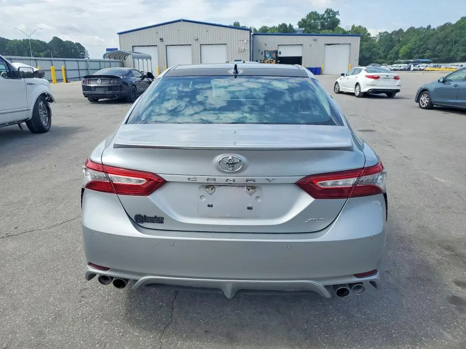 2019 TOYOTA CAMRY XSE V6  